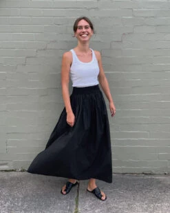 Adele Black Poplin -Silk Haven Shop 0003 IMG 9699