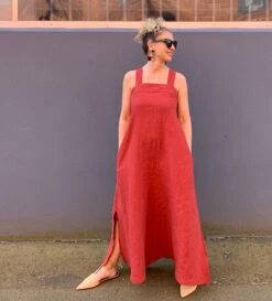 Bedford Cayenne Washed Linen -Silk Haven Shop 10A2D864 4689 41EB B095 95C1F64260C2