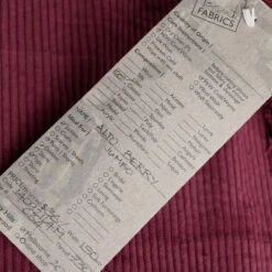 Alto Berry - Jumbo Corduroy -Silk Haven Shop 2IMG 0421