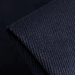 Corded French Navy - Stretch Corduroy