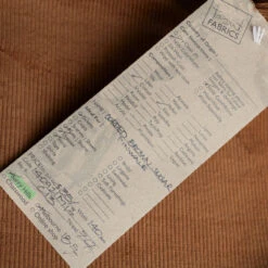 Corded Brown Sugar - Stretch Corduroy -Silk Haven Shop 2IMG 0480