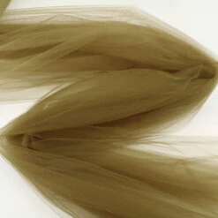 Khaki Tulle