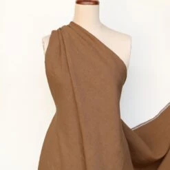 Bedford Tobacco Washed Linen -Silk Haven Shop 2IMG 1524