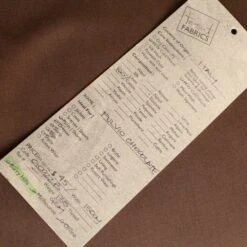 Fulvio Chocolate Poplin Sateen -Silk Haven Shop 2IMG 1656