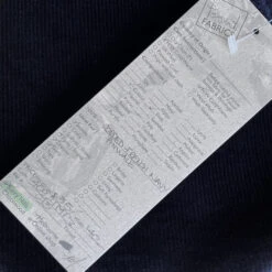 Corded French Navy - Stretch Corduroy -Silk Haven Shop 2IMG 1831