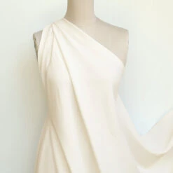 Avorio Pearl Cady Crepe -Silk Haven Shop 2IMG 2094