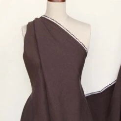 Bedford Carob Washed Linen -Silk Haven Shop 2IMG 3868