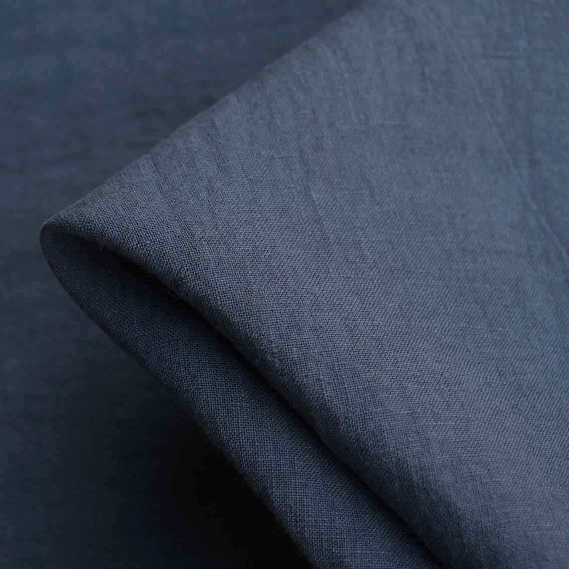 Bedford Lead Washed Linen 3 Bedford Lead Washed Linen