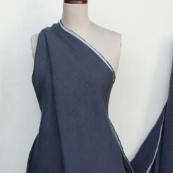 Bedford Lead Washed Linen 10 Bedford Lead Washed Linen -Silk Haven Shop 2IMG 4084