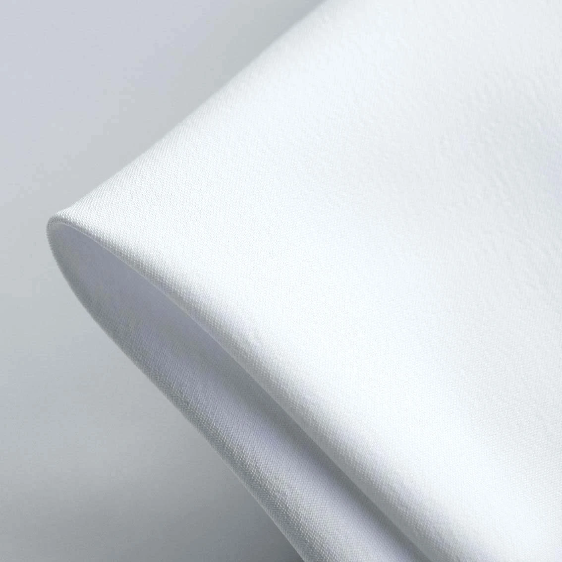 Vanity White - Stretch Satin 3 Vanity White - Stretch Satin