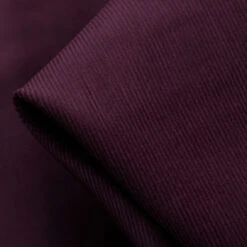 Corded Grape Pinwale Corduroy