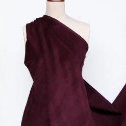 Corded Grape Pinwale Corduroy 10 Corded Grape Pinwale Corduroy -Silk Haven Shop 2IMG 5862