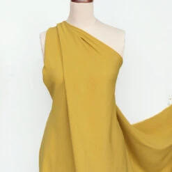 Moss Crepe Sunflower -Silk Haven Shop 2IMG 6260