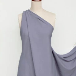Moss Crepe Mauve Grey -Silk Haven Shop 2IMG 6277