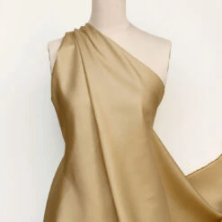 A Shade Of Gold Silk Twill -Silk Haven Shop 2IMG 6418