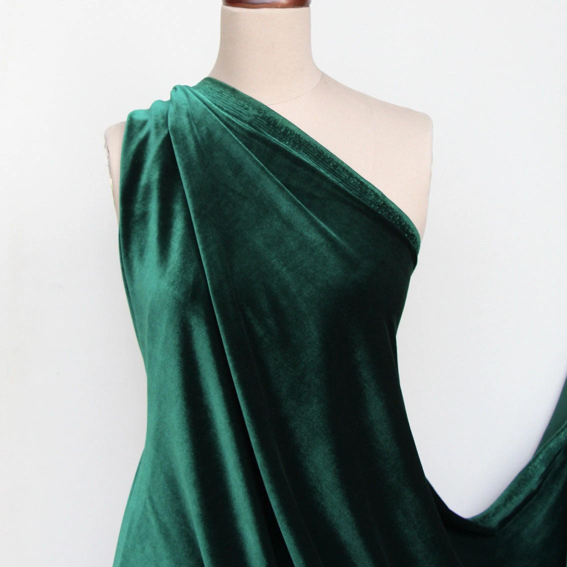 Stevie Velvet Ivy - Stretch Velour 6 Stevie Velvet Ivy - Stretch Velour - Image 4