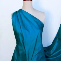 Princess Peacock Silk Dupion -Silk Haven Shop 2IMG 9706