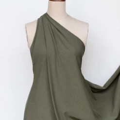 Middle Khaki Stretch -Silk Haven Shop 3IMG 1924