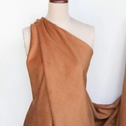 Corded Caramel - Jumbo Corduroy 8 Corded Caramel - Jumbo Corduroy -Silk Haven Shop 3IMG 2521