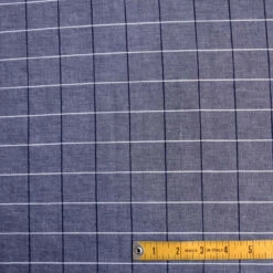 Navy White Grid -Silk Haven Shop 3IMG 5353