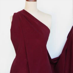 Corded Plum - Stretch Corduroy -Silk Haven Shop 5IMG 2540