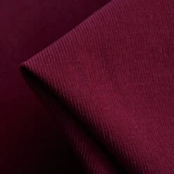 Corded Plum - Stretch Corduroy