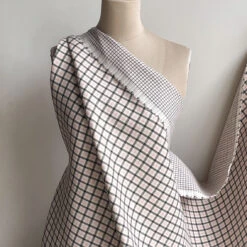 Moda Pink - Double Sided Check -Silk Haven Shop AFE90173 8F59 4F3F 89E4 0ECCD6166F41