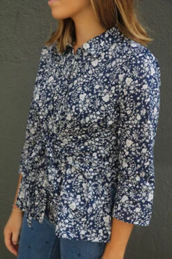 Summer Blooms Liberty Tana Lawn™ -Silk Haven Shop AudreyShirtinSummerBlooms 6757ad86 f672 439a b621 693bfc77a794