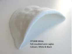 Tailored Classic Shoulder Pads -Silk Haven Shop CP1808 White 8d99952b 514a 4248 8f46 59a778e84d27