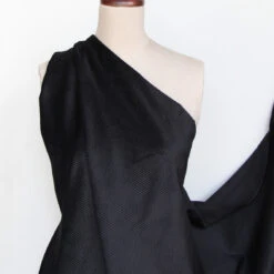 Corded Ebony - Jumbo Corduroy -Silk Haven Shop CordedEbony4