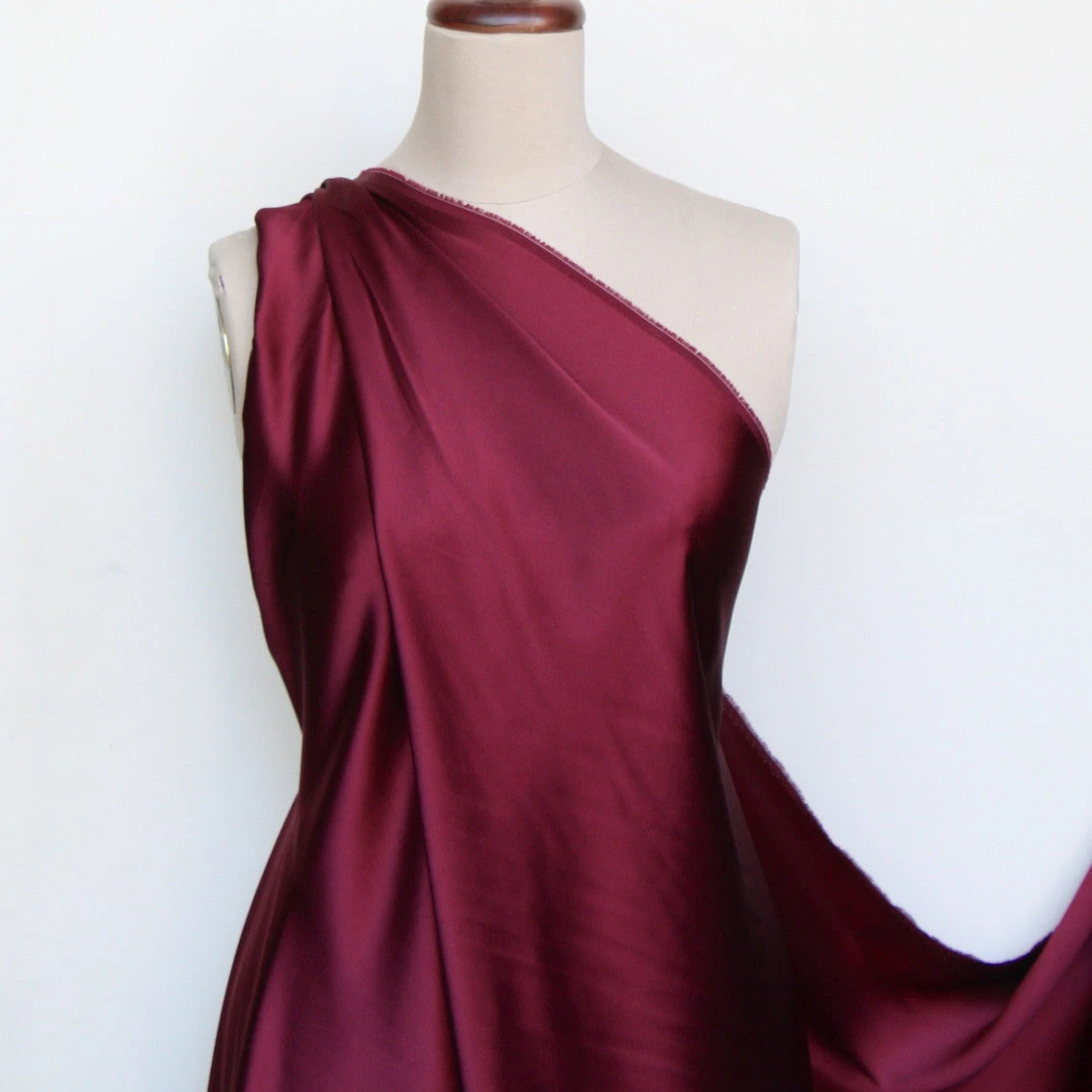 Merlot Silk Satin 5 Merlot Silk Satin - Image 3
