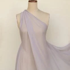 Gette Dove Silk Georgette -Silk Haven Shop IMG 0026 4769f9a8 d953 40ec ad4c 048fbeea1e28