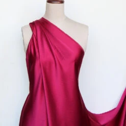 Crimson Silk Satin -Silk Haven Shop IMG 0028 730caa59 3312 4cdc a0e6 5009f265cbf2
