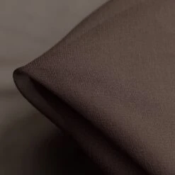 Gette Chocolate Silk Georgette