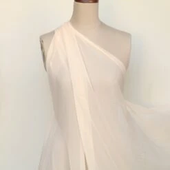 Gette Melon Silk Georgette -Silk Haven Shop IMG 0113 42d5f51b 1694 4f03 887f 4ca4592e9b79