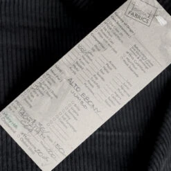 Alto Black - Jumbo Corduroy -Silk Haven Shop IMG 0399