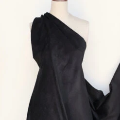 Alto Black - Jumbo Corduroy -Silk Haven Shop IMG 0401