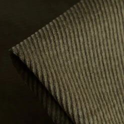Corded Olive - Stretch Corduroy