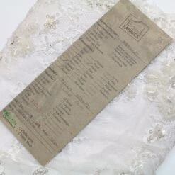 Tilly Beaded - Lace Trim - 35cm -Silk Haven Shop IMG 0482