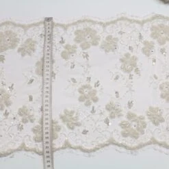 Tilly Beaded - Lace Trim - 35cm -Silk Haven Shop IMG 0483 f444480f 42ce 4db9 8b94 57afd43533c1