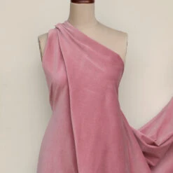 Corded Bubblegum - Stretch Corduroy - Last Chance -Silk Haven Shop IMG 0488 bceb508d 713f 49c6 8081 979a01438a9f