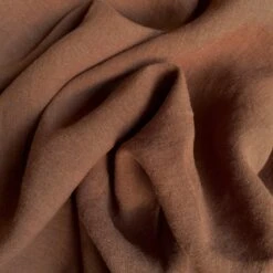 Bedford Cocoa Washed Linen -Silk Haven Shop IMG 0588 652a2242 2dda 4900 8dc4 5d5d17f5f37e