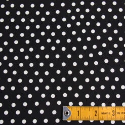 Dots On Nero Panel -Silk Haven Shop IMG 0730 7926685a 274a 4e0d 84b1 50d1dc7b6b6d