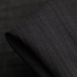 Black Ro Wool Georgette