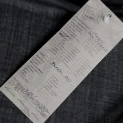 Black Ro Wool Georgette -Silk Haven Shop IMG 0798