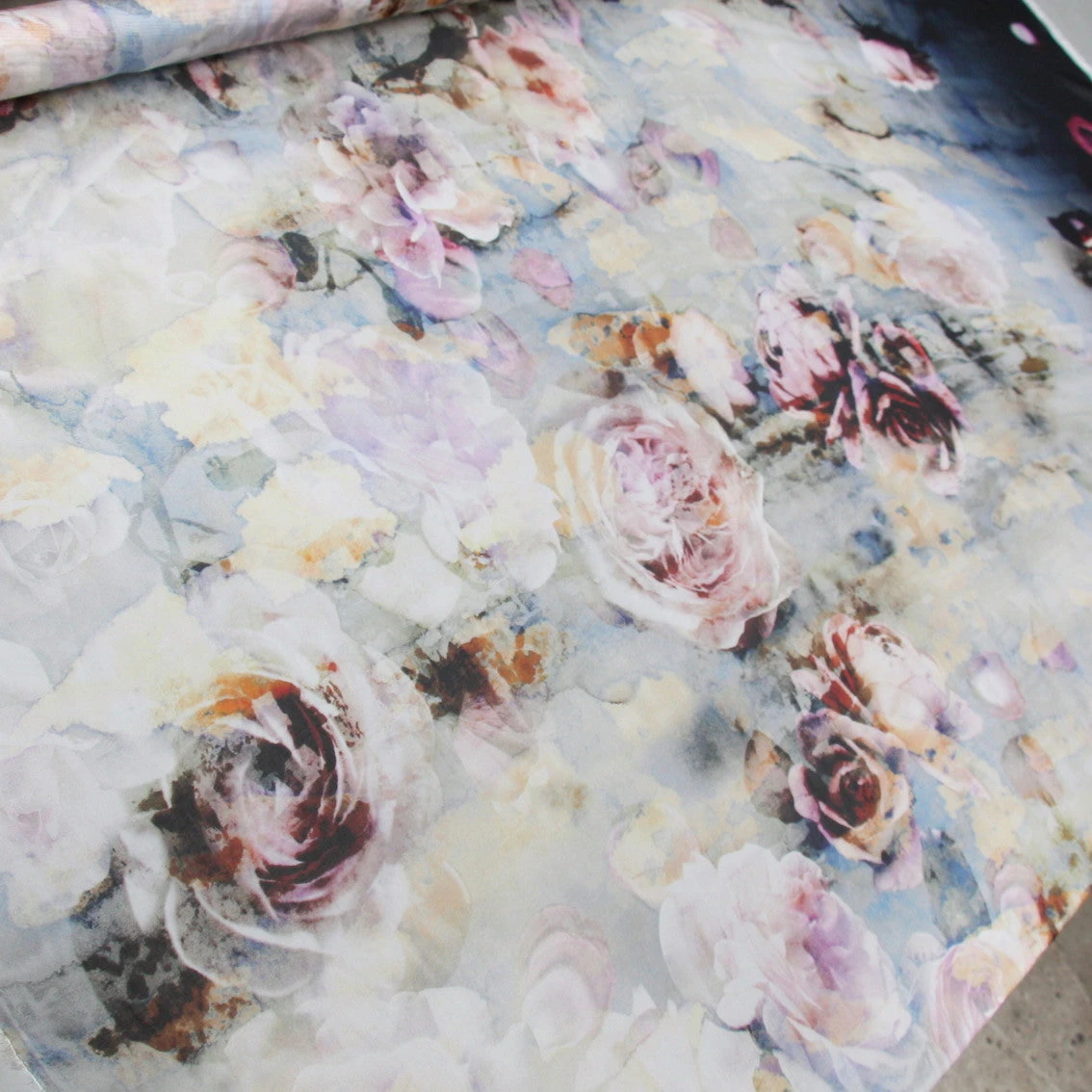 Juliet Rose Garden Chiffon 8 Juliet Rose Garden Chiffon - Image 6