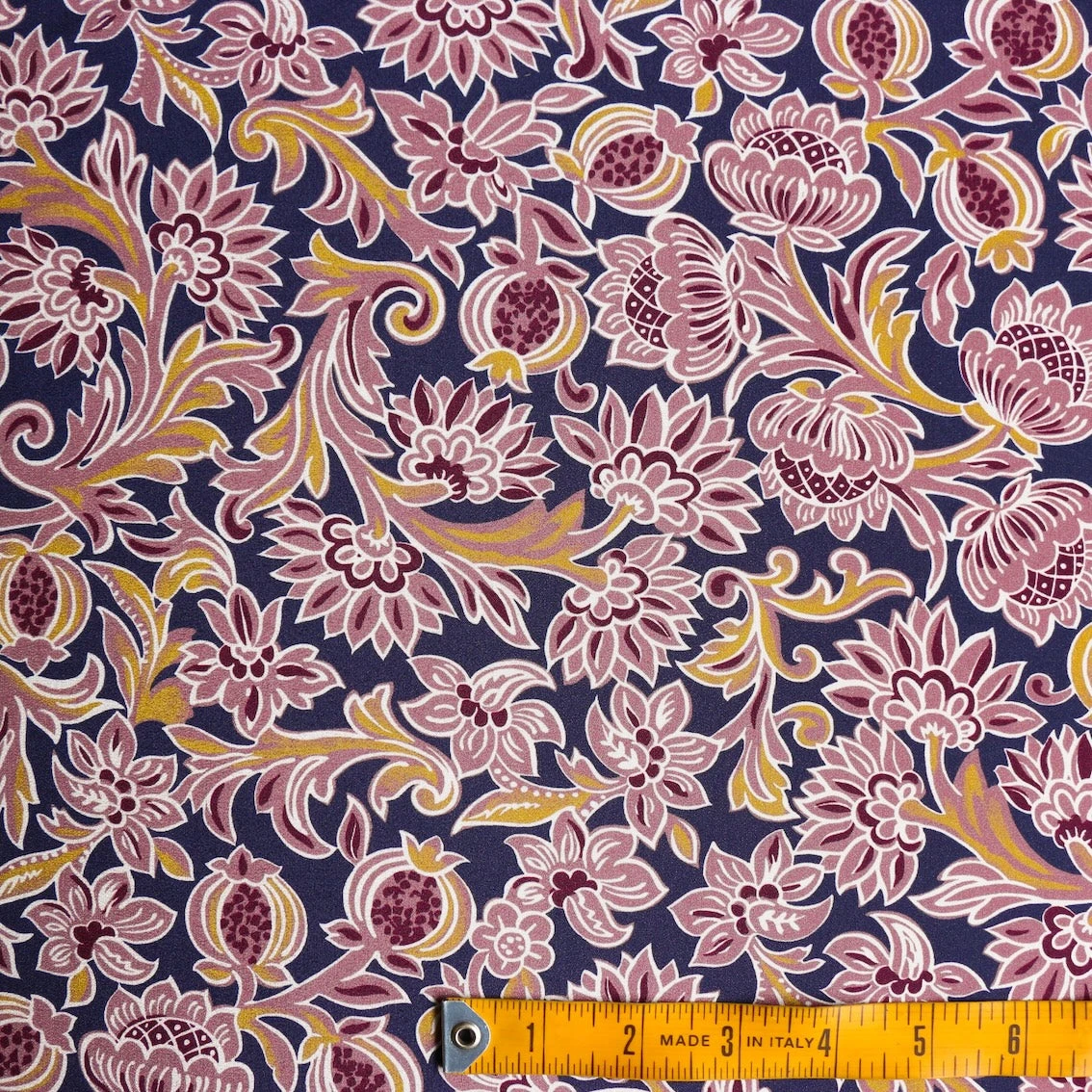 Isola Bella Silk Crepe De Chine 5 Isola Bella Silk Crepe De Chine - Image 3