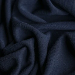 Merino Wool Ponti - Indigo -Silk Haven Shop IMG 0838