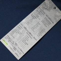 Merino Wool Ponti - Indigo -Silk Haven Shop IMG 0840