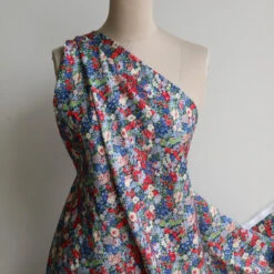 Thorpe Bluette - Liberty Tana Lawn™ -Silk Haven Shop IMG 0855